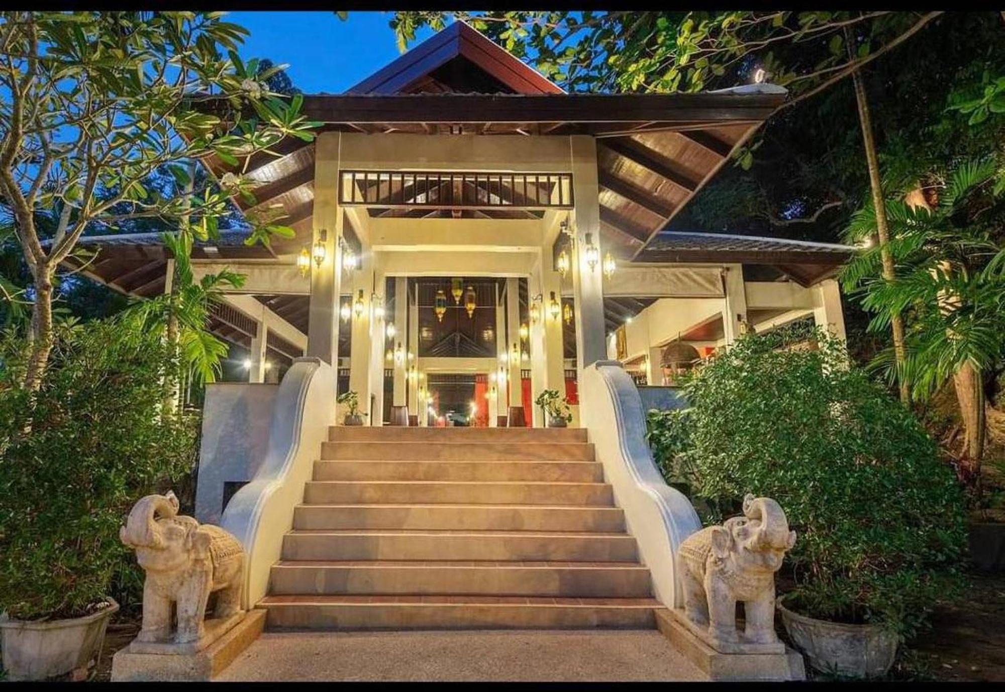 Racha Kiri Resort&Spa Khanom Exterior foto